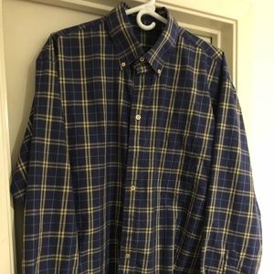 Used/Authentic Burberry Men's XL Button Down Shirt